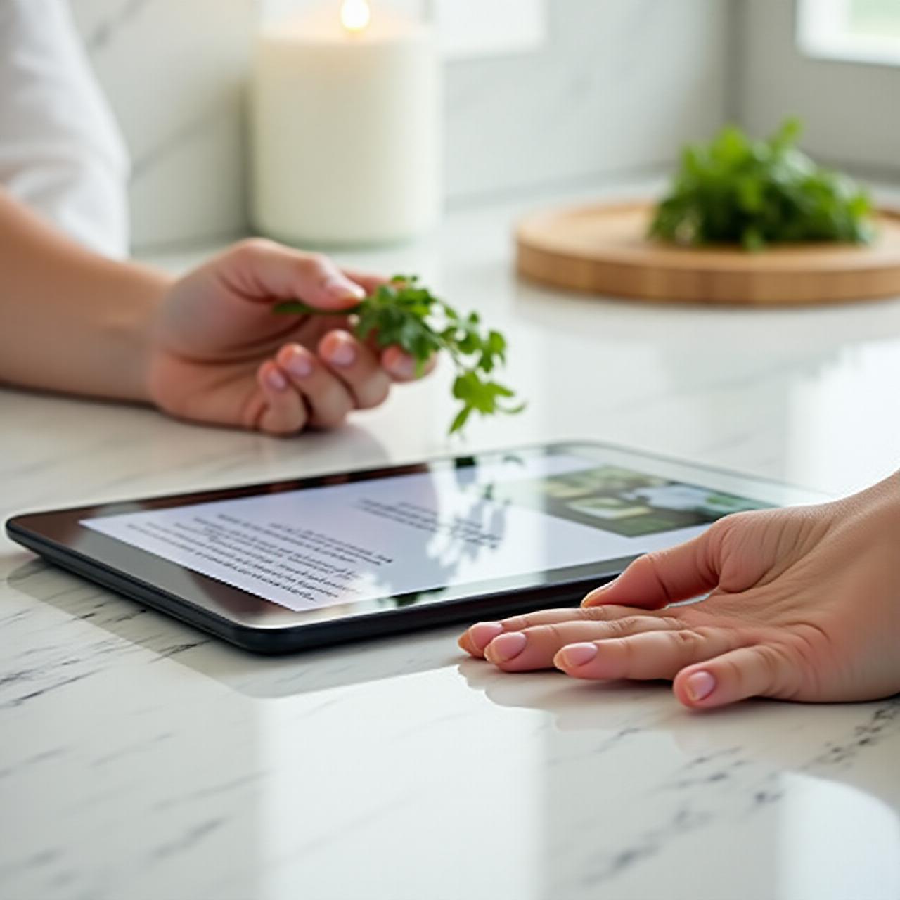 Healthy cooking and professional agreement concept